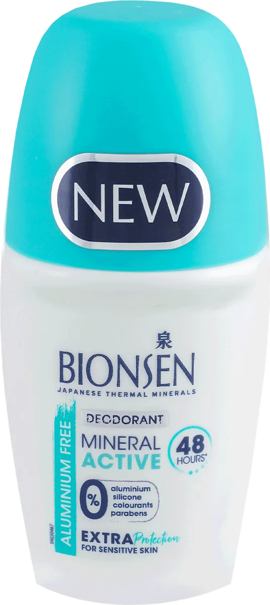 MINERAL ACTIVE roll-on, 50 ml
