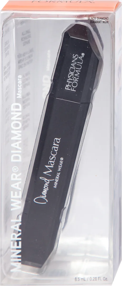 MINERAL WEAR Diamond maskara, 8,5 g