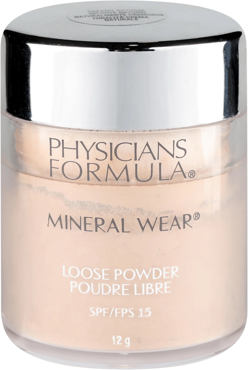 MINERAL WEAR, puder u prahu, 12 g