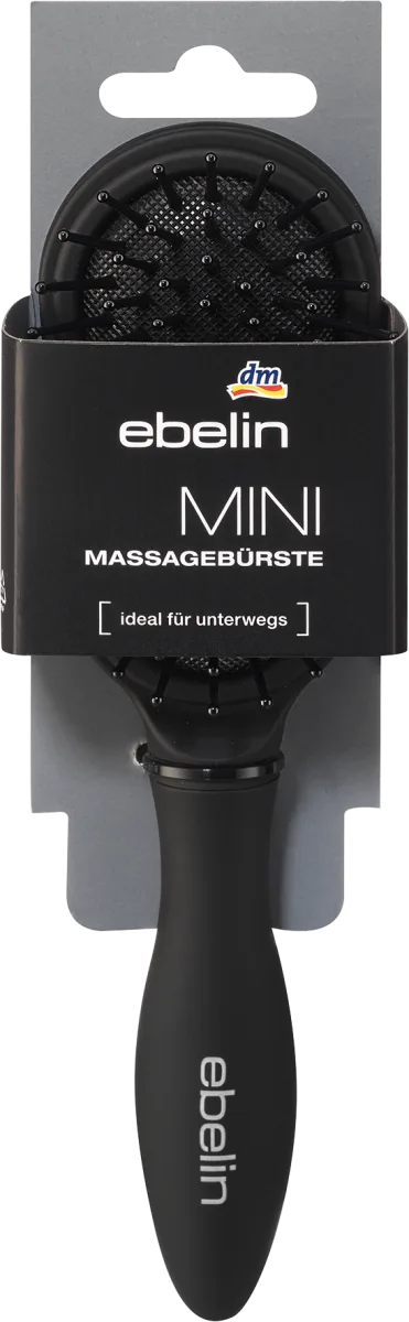 MINI četka za kosu i masažu, više vrsta, 1 kom