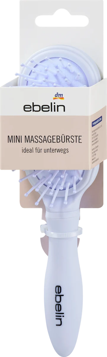 Mini masažna četka za kosu - više vrsta, 1 kom