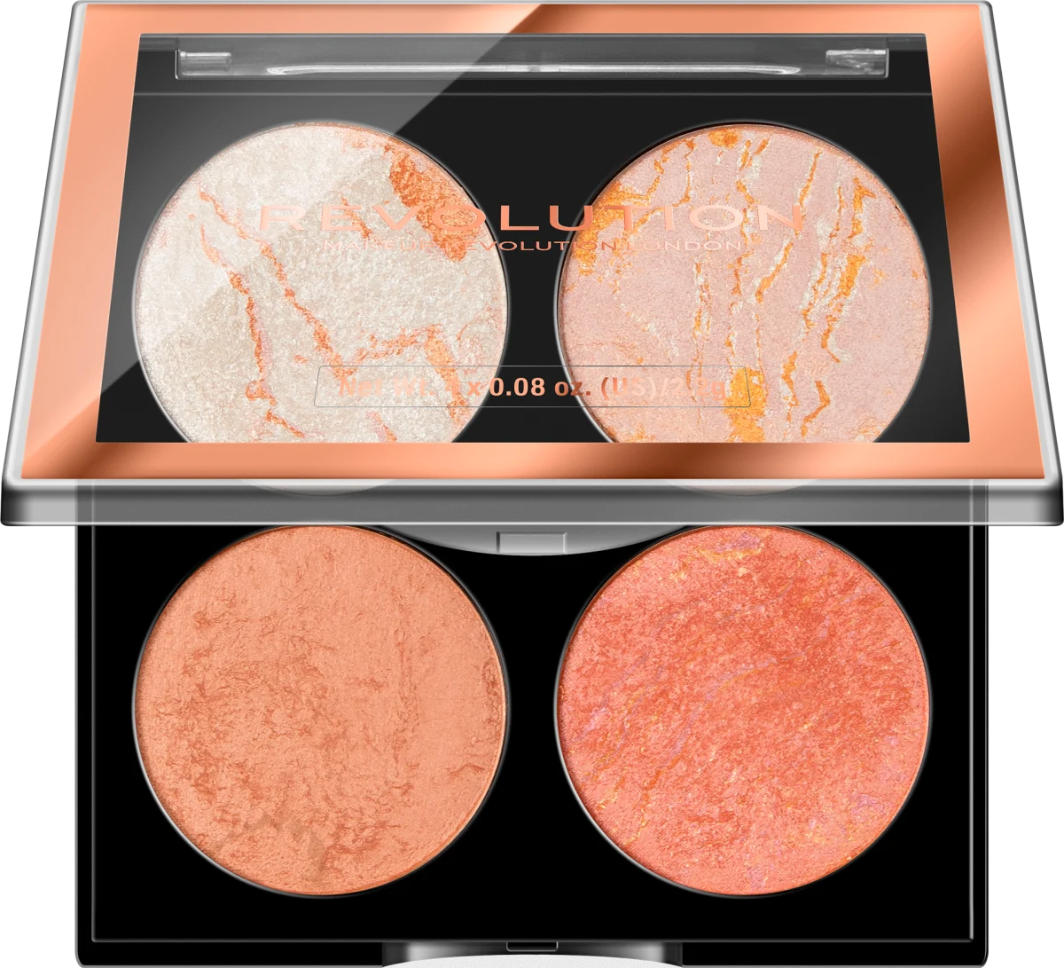 Mini paleta bronzera i hajlajtera, Cheek Kit,..., 8,8 g