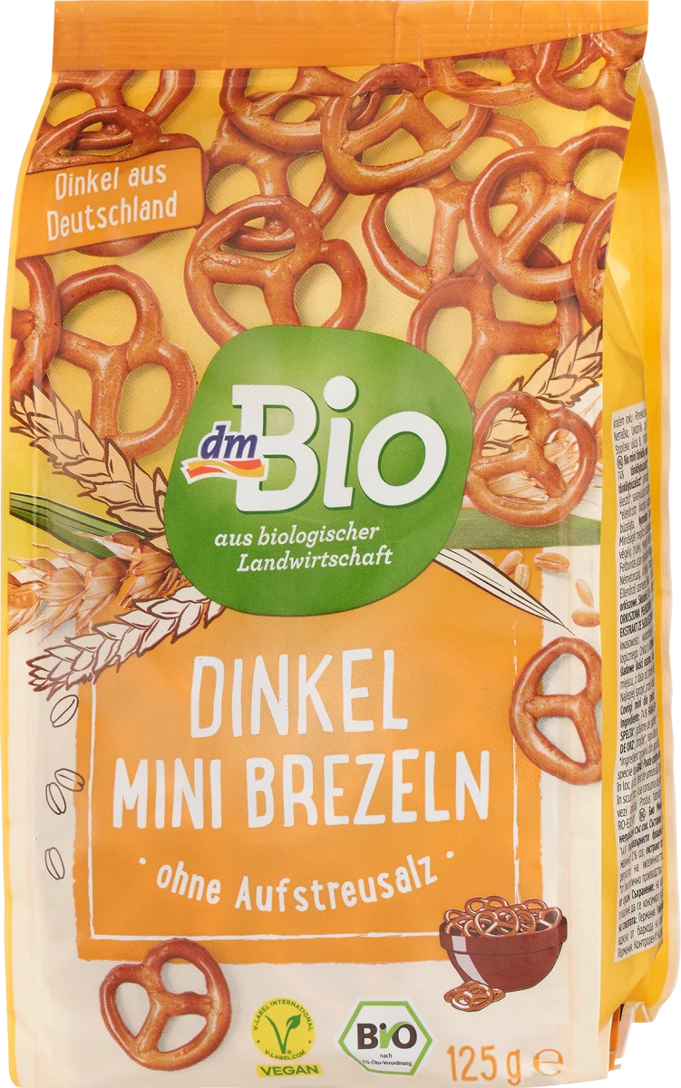 Mini perece od spelte, 125 g