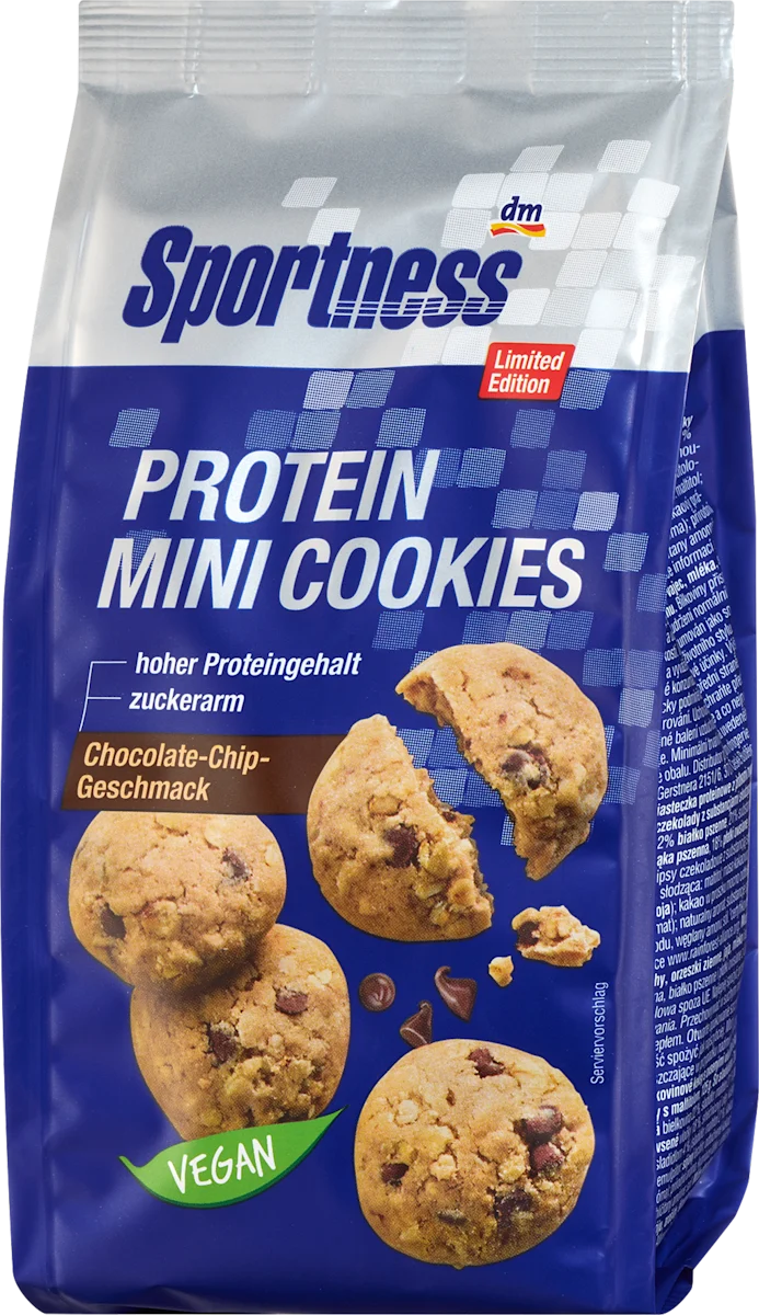 Mini proteinski kolačići, 125 g