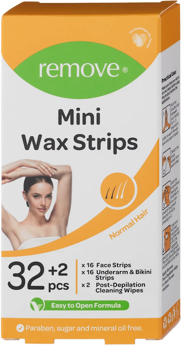 Mini trake za depilaciju lica i tela, 1 kom