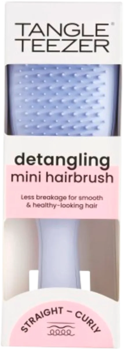 Mini ultimate detangler mini četka za kosu - digital lavender, 1 kom
