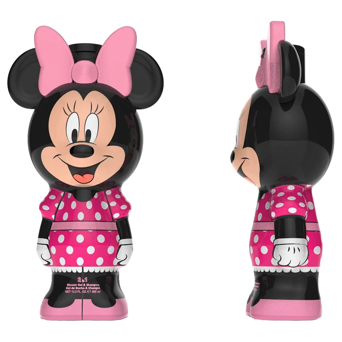 Minnie 2u1 - gel za tuširanje i šampon, 400 ml