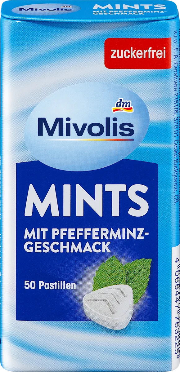 MINTS bombone sa ukusom peperminta, 35 g