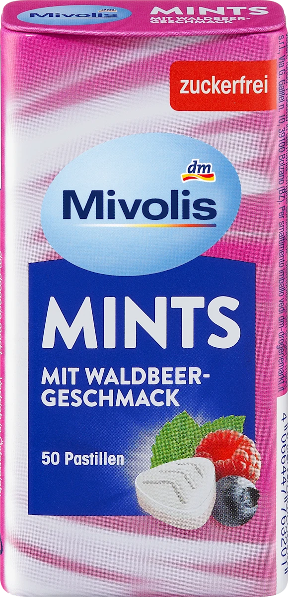 MINTS bombone sa ukusom šumskog voća i..., 35 g