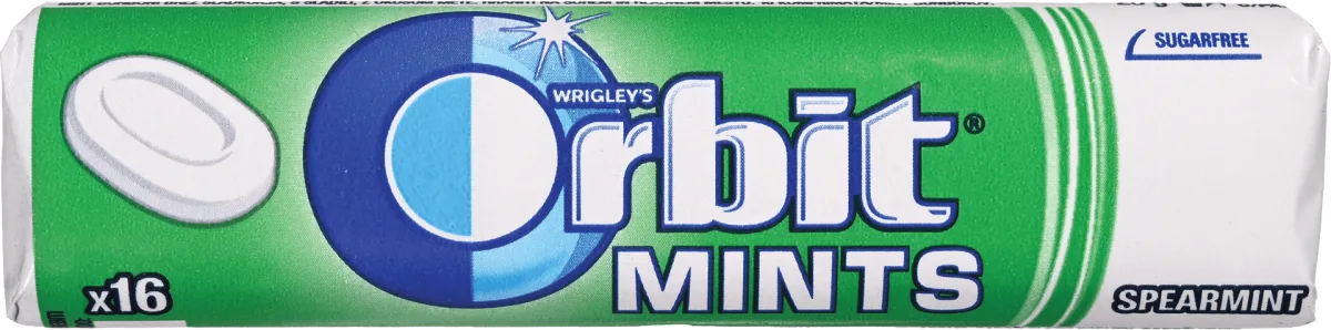Mints bombone Spearmint, 28 g