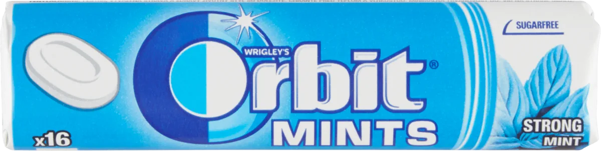Mints bombone Strong Mints, 28 g