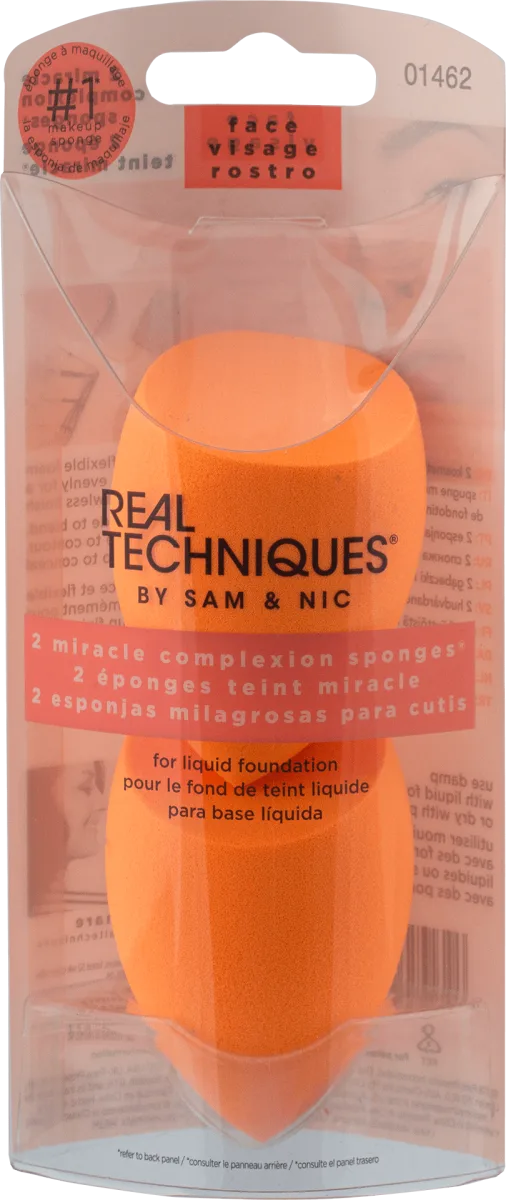 Miracle Complexion sunđeri za puder, 1 kom