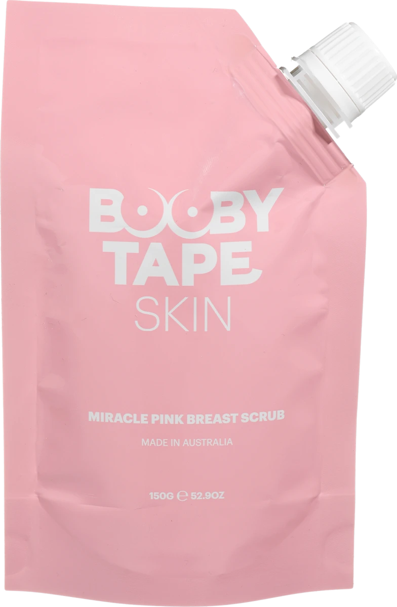 MIRACLE PINK BREAST SCRUB Piling za grudi, 150 g