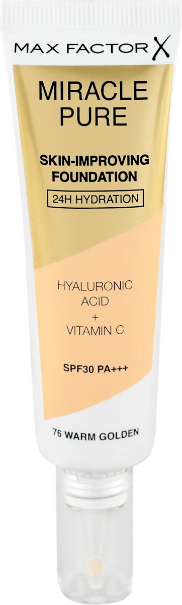MIRACLE PURE tečni puder sa hijaluronskom..., 33 g
