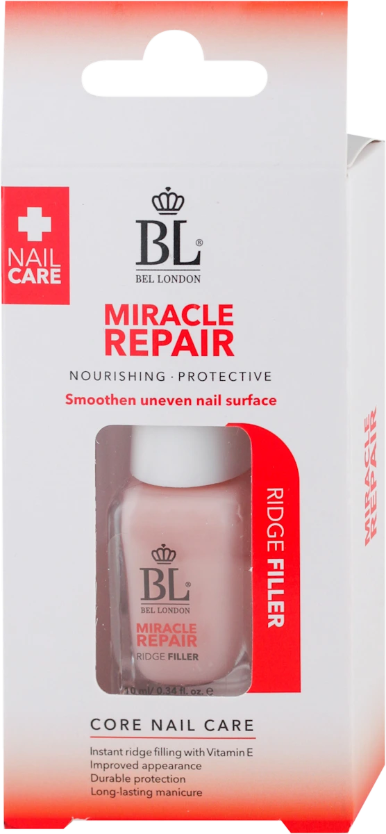 MIRACLE REPAIR RIDGE FILTER lak za nokte, 10 ml