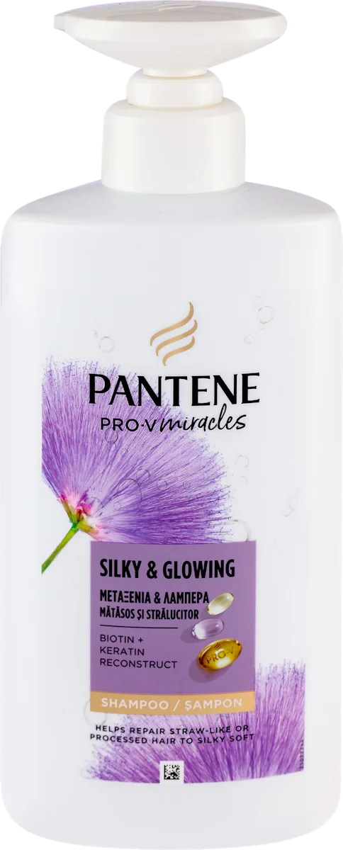miracles SILKY & GLOWING šampon, 500 ml