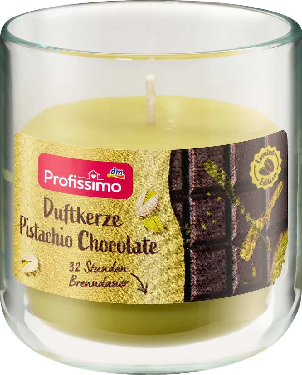 Mirišljava sveća u čaši - Pistachio Chocolate, 1 kom