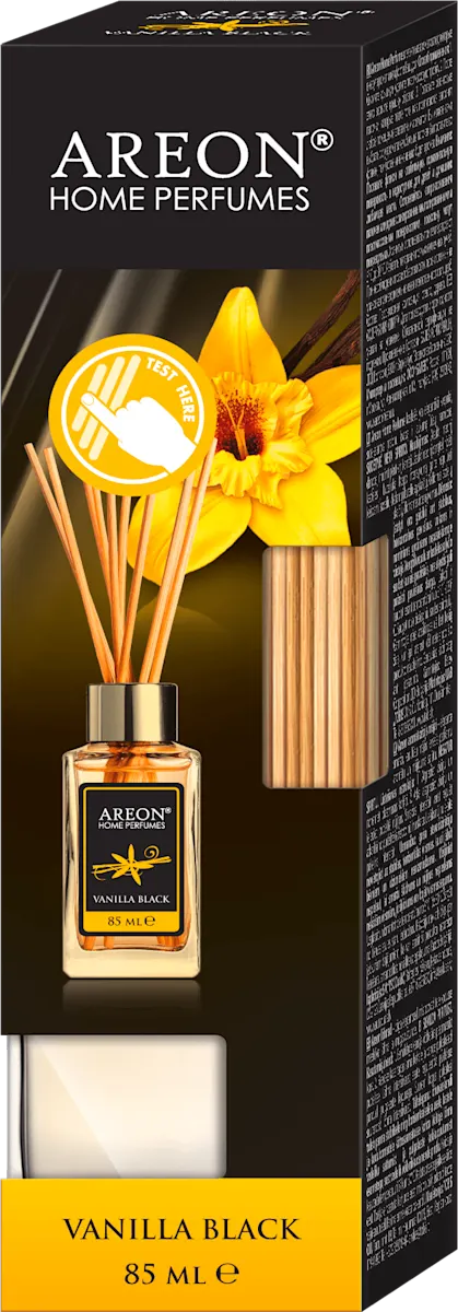 Mirišljavi štapići - VANILLA BLACK, 85 ml