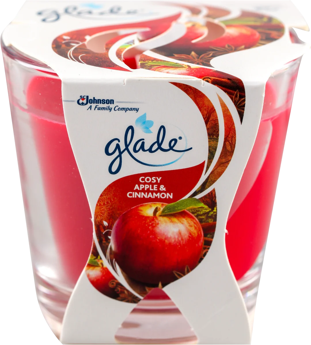 Mirisna sveća - jabuka i cimet, 70 g