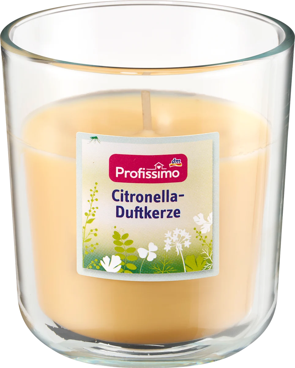 Mirisna sveća u čaši - citronella, 1 kom