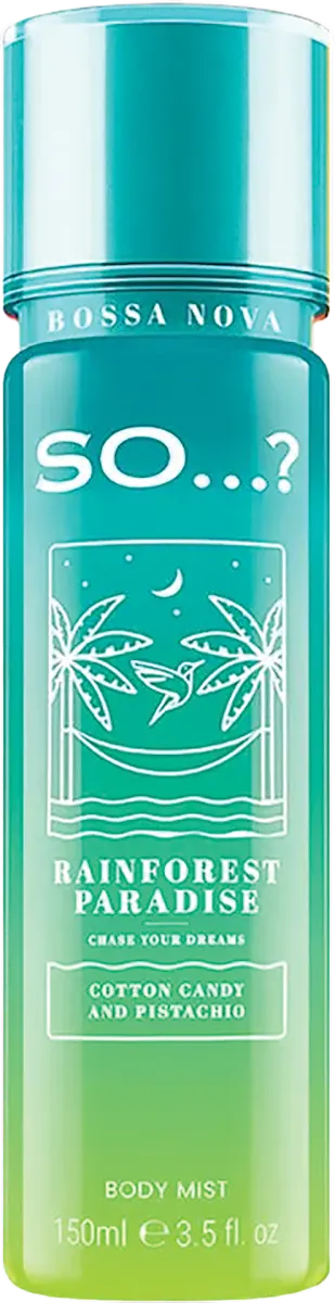 Mist za telo RAINFOREST PARADISE, 150 ml