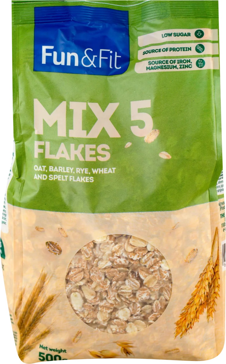 Mix 5 pahuljica, 500 g