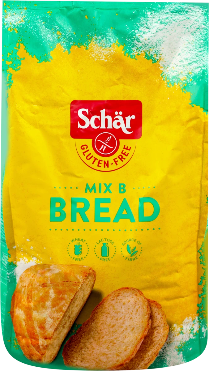 MIX B bezglutenska smesa za pečenje hleba, 1.000 g