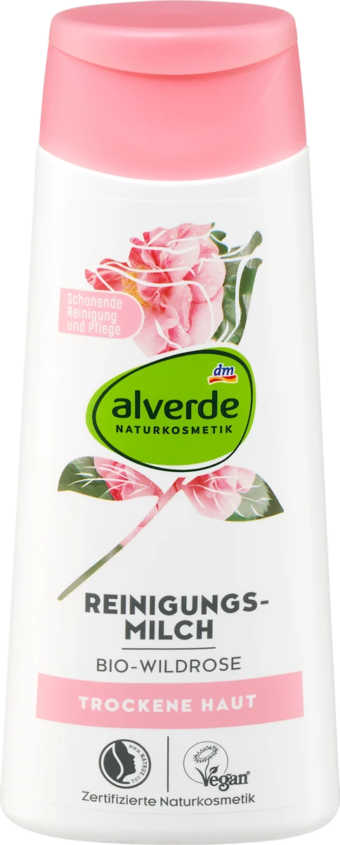 Mleko za čišćenje lica – divlja ruža, 200 ml