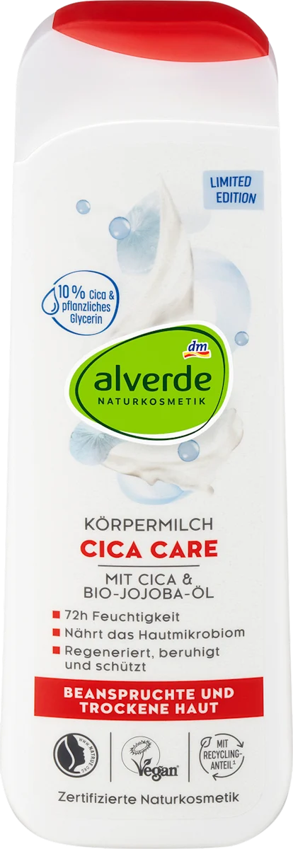 Mleko za telo - cica i jojoba, 250 ml