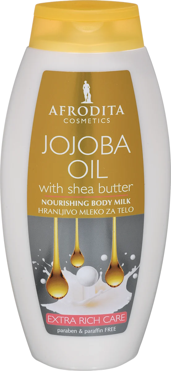 Mleko za telo, JOJOBA OIL, 250 ml