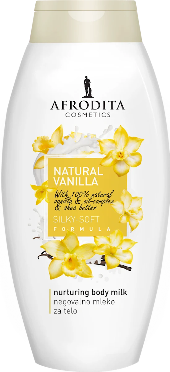 Mleko za telo - NATURAL VANILLA, 250 mm