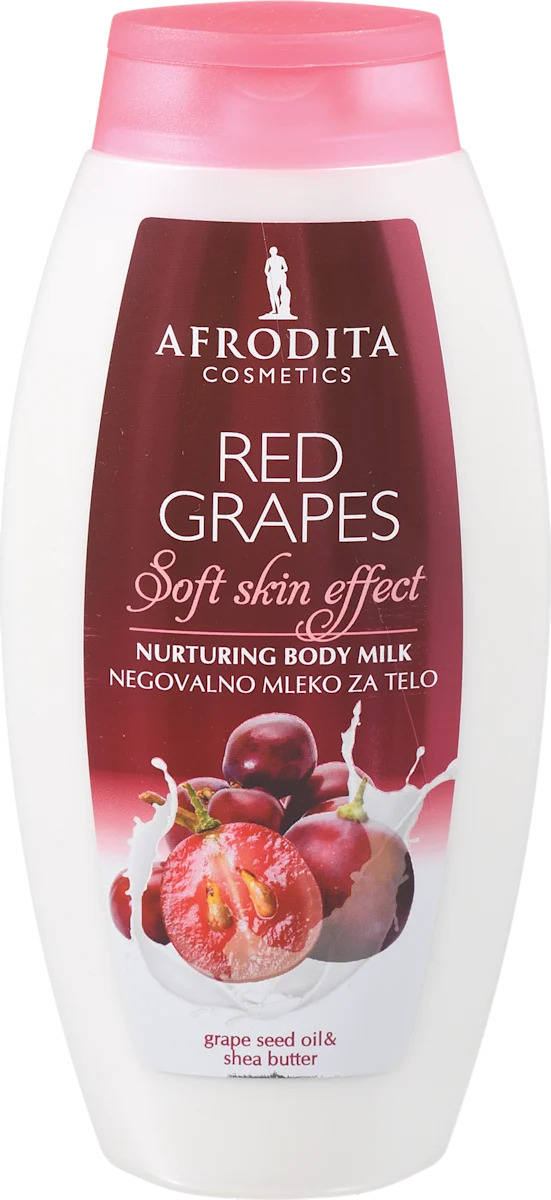 Mleko za telo - RED GRAPES, 250 ml