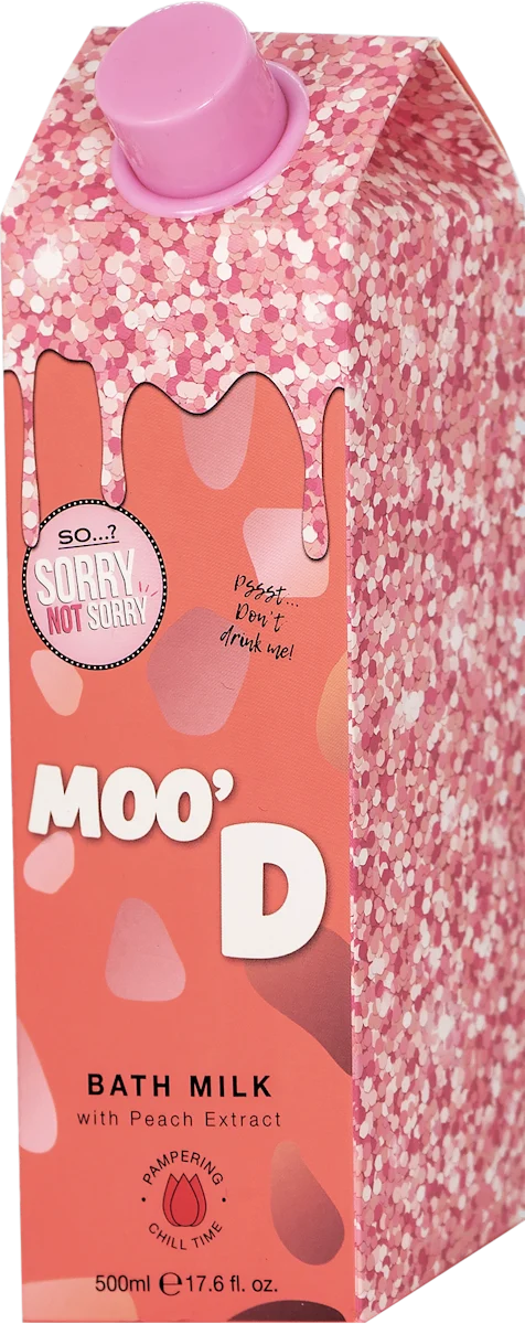 Mleko za tuširanje, MOO'D, 500 ml