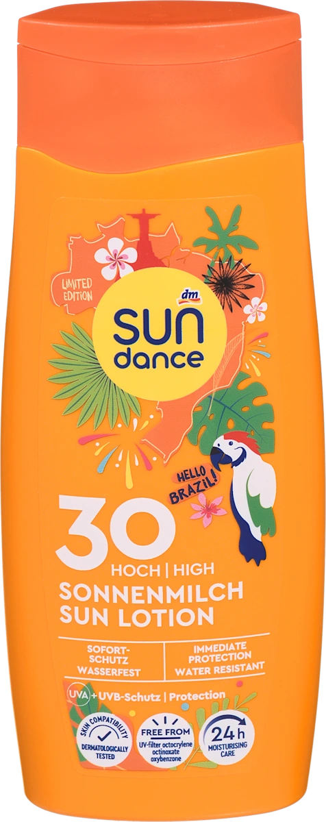Mleko za zaštitu od sunca Hello Brazil, SPF30, 200 ml