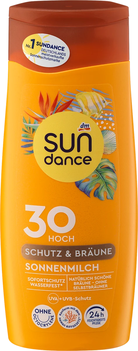 Mleko za zaštitu od sunca i tamnjenje, SPF 30, 200 ml