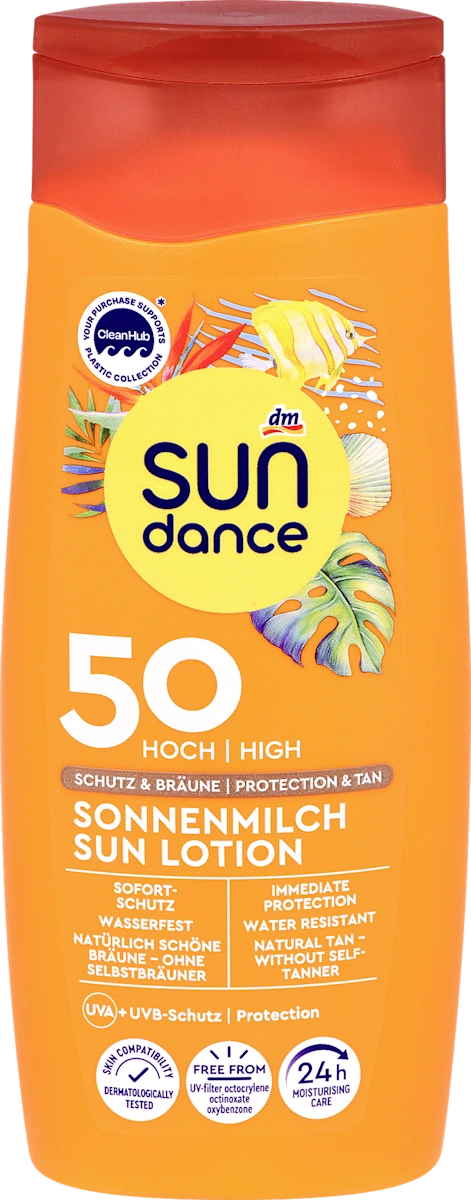 Mleko za zaštitu od sunca i tamnjenje, SPF 50, 200 ml
