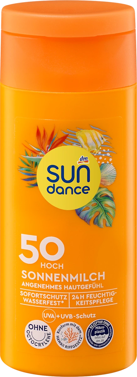 Mleko za zaštitu od sunca - putna ambalaža, SPF 50, 50 ml