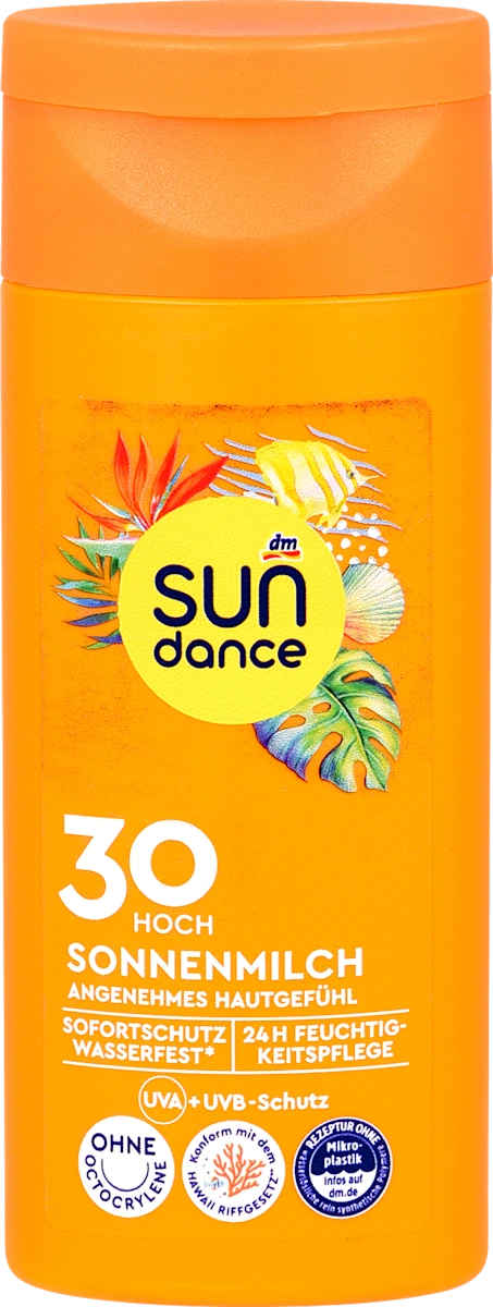 Mleko za zaštitu od sunca - putna ambalaža, SPF30, 50 ml