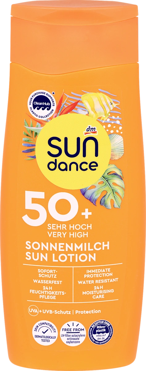 Mleko za zaštitu od sunca SPF 50, 200 ml