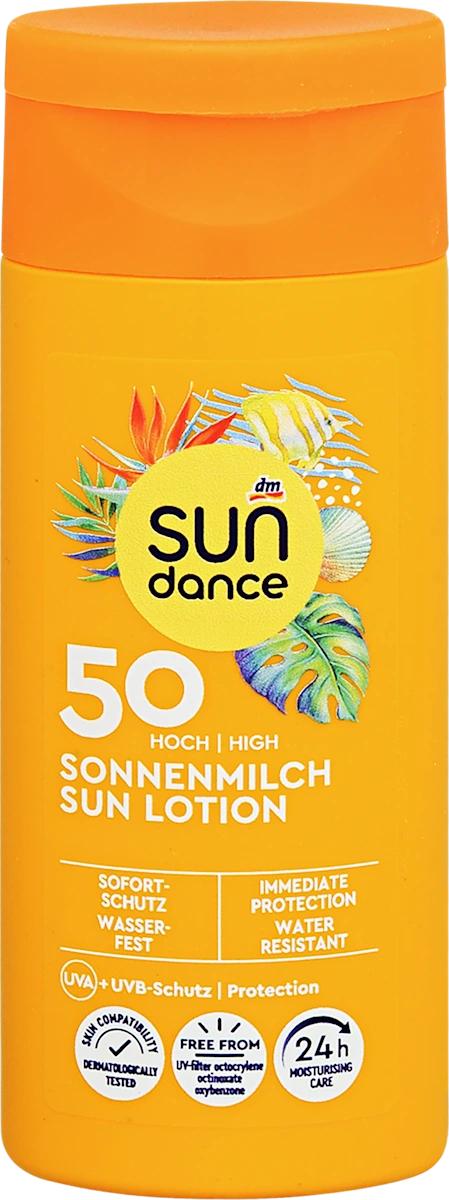 Mleko za zaštitu od sunca, SPF50, putna ambalaža, 50 ml