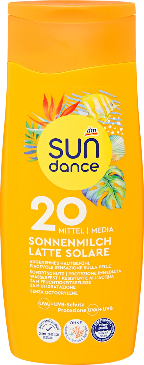 Mleko za zaštutu od sunca SPF 20, 200 ml
