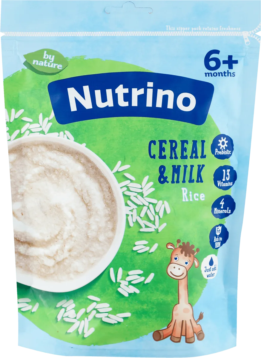 Mlečna kaša od pirinča, od 6. meseca, 200 g