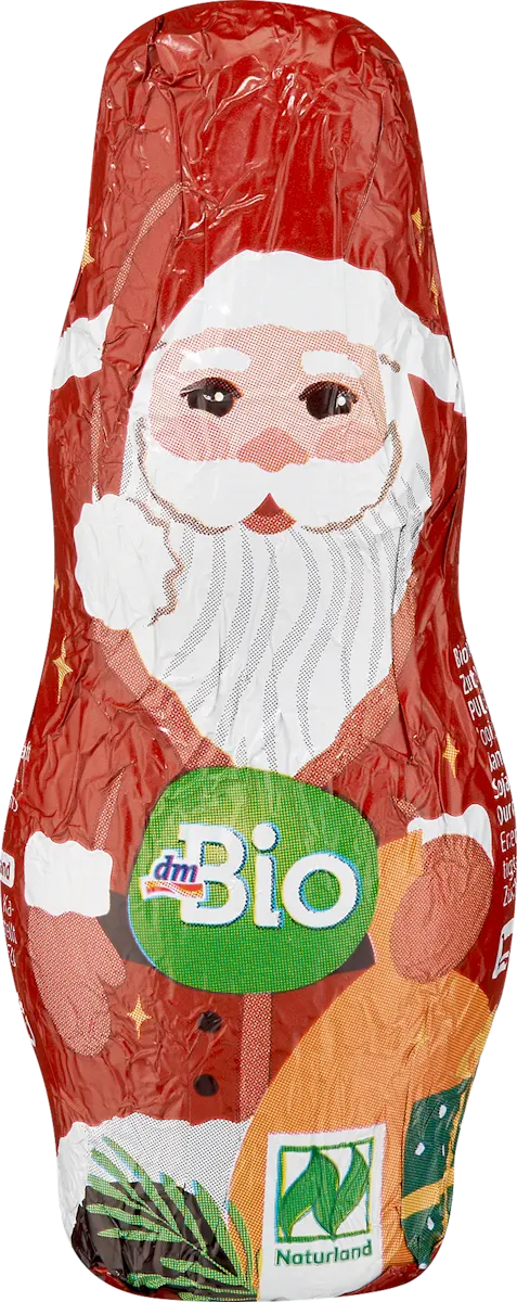 Mlečno čokoladna figura Deda Mraz, 30 g
