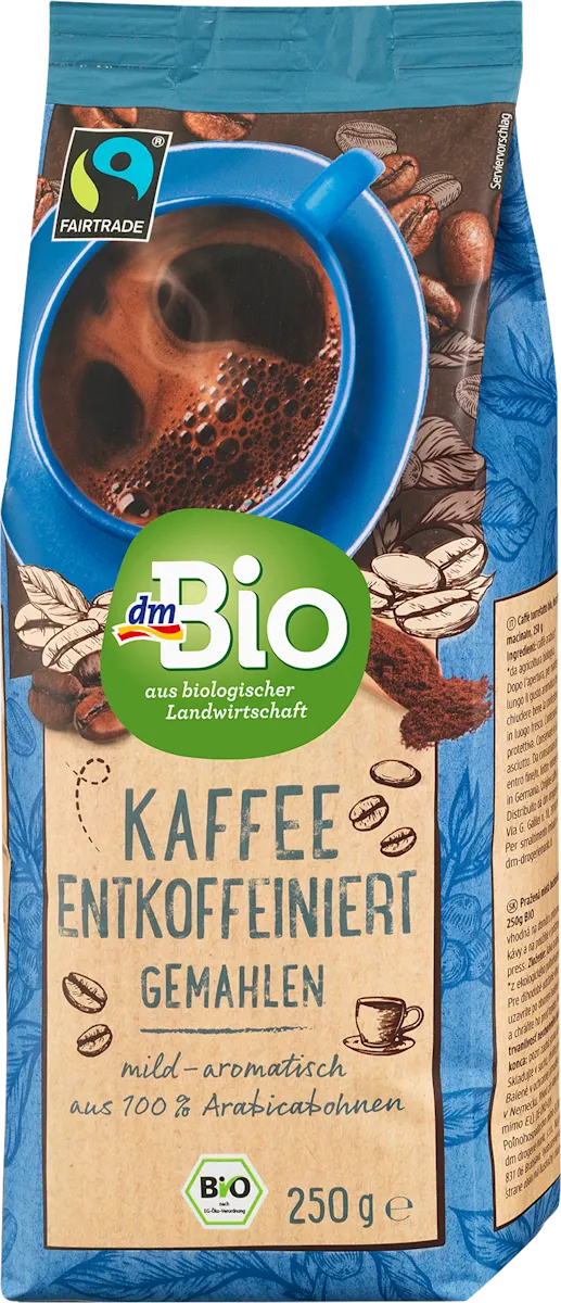 Mlevena kafa bez kofeina, 250 g