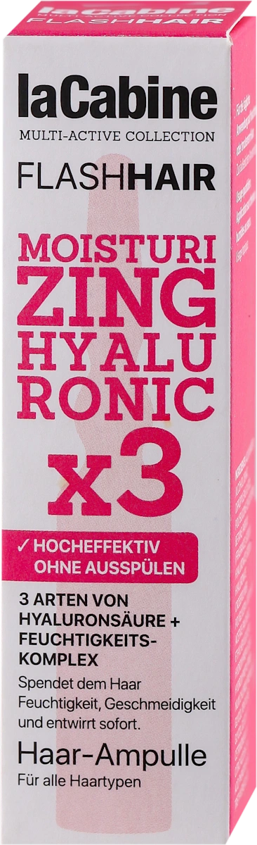MOISTURI ZING HYALURONIC X3 ampula za negu kose -..., 5 ml