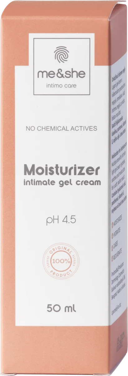 Moisturizer Intimate gel cream - Ovlaživač..., 50 ml