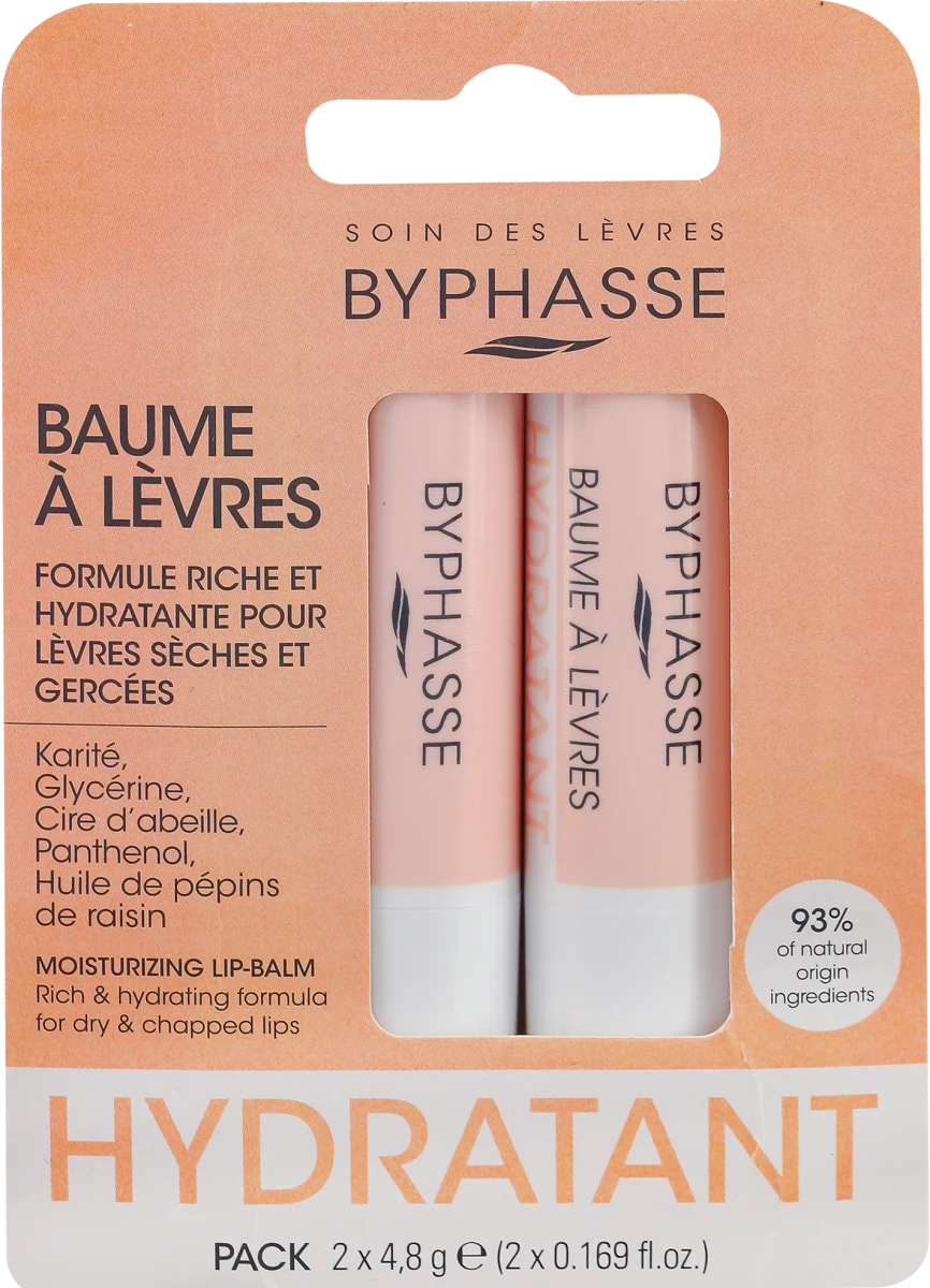 MOISTURIZING Hidratantni balzam za usne, 9 g