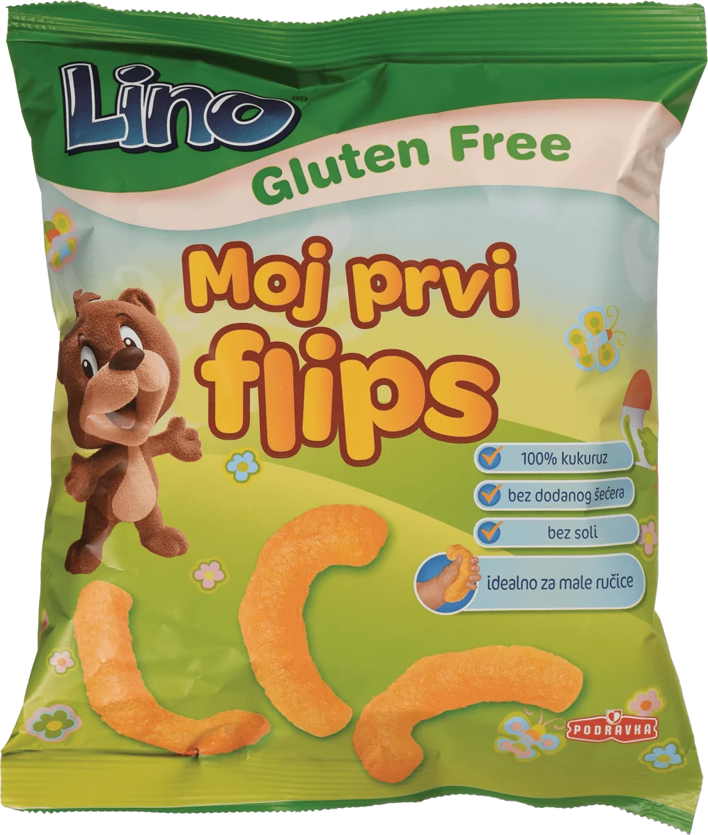 Moj prvi flips - bez glutena, 25 g