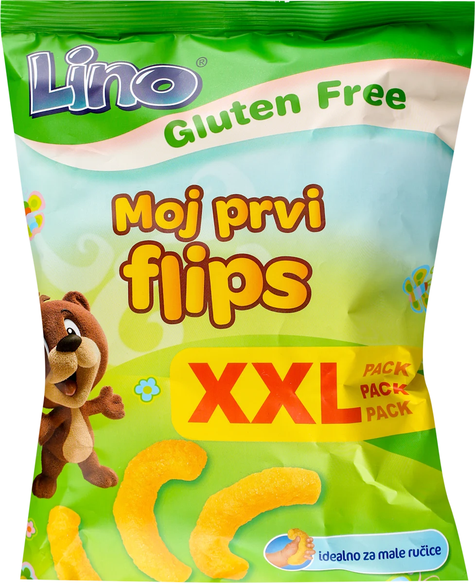 Moj prvi flips XXL, 45 g
