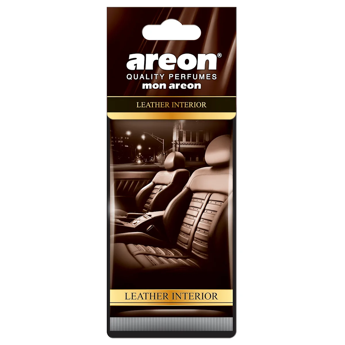 mon areon osveživač za auto - LEATHER INTERIOR, 1 kom